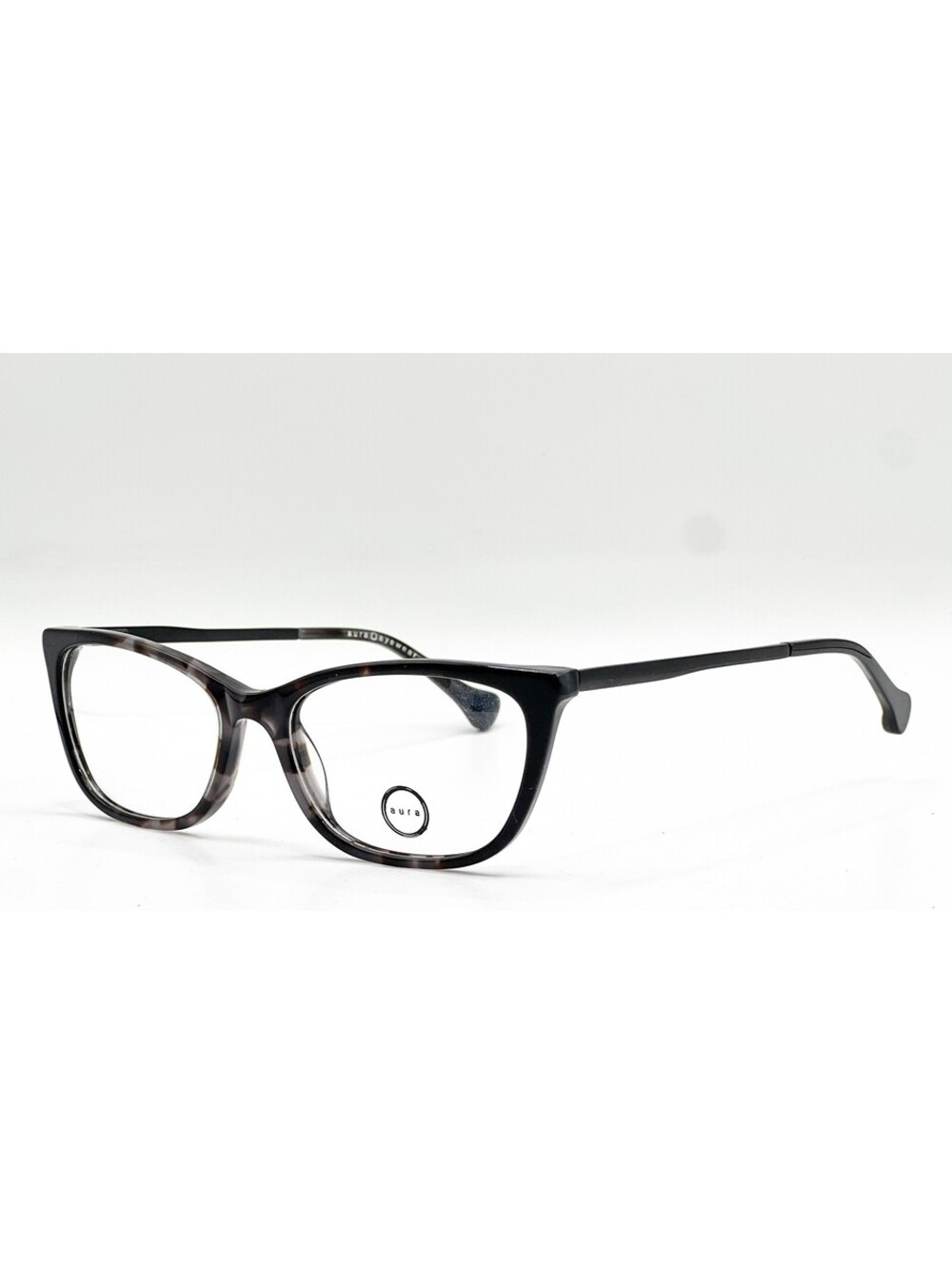 Aura Eyewear Avalon Park Gray Tortoise Authentic Eyeglasses 53-17-140 - Picture 1 of 5